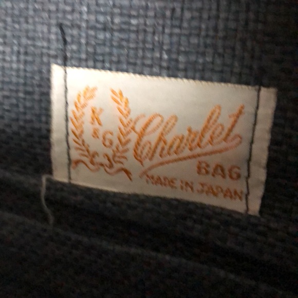 Vintage 1940s 40s Raffia Straw Charlot Purse Handbag w/Shells & Dangle P… - Picture 6 of 7